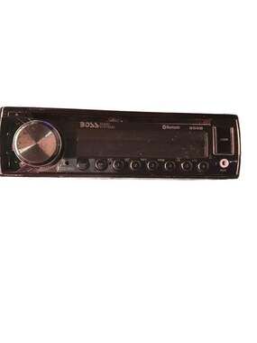 BOSS Audio Systems 550B Car Stereo Single Din Bluetooth Receiver